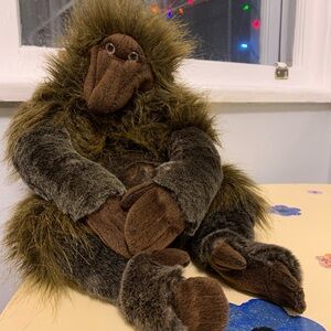 Folkmanis Baboon Puppet Stuffie